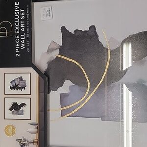 Large 20" x 26" 2-Piece Exclusive Art Set Ready to Hang!